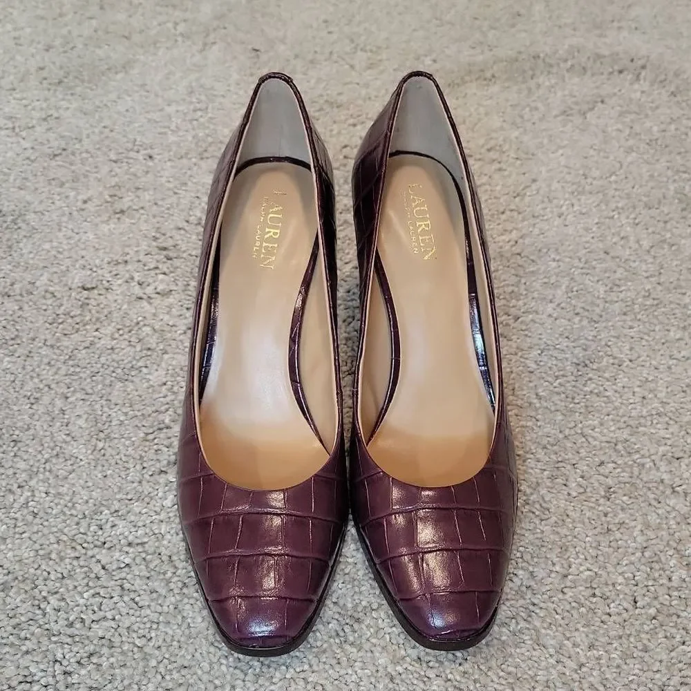 Lauren Ralph Lauren Camila Pump Size 10B - Picture 3 of 8